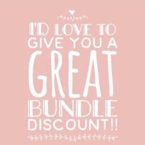Bundle and save on shipping costs if you buy 2 or more